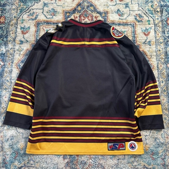 Vintage Chicago Wolves 10th Anniversary Hockey Jersey Medium - Picture 2 of 9